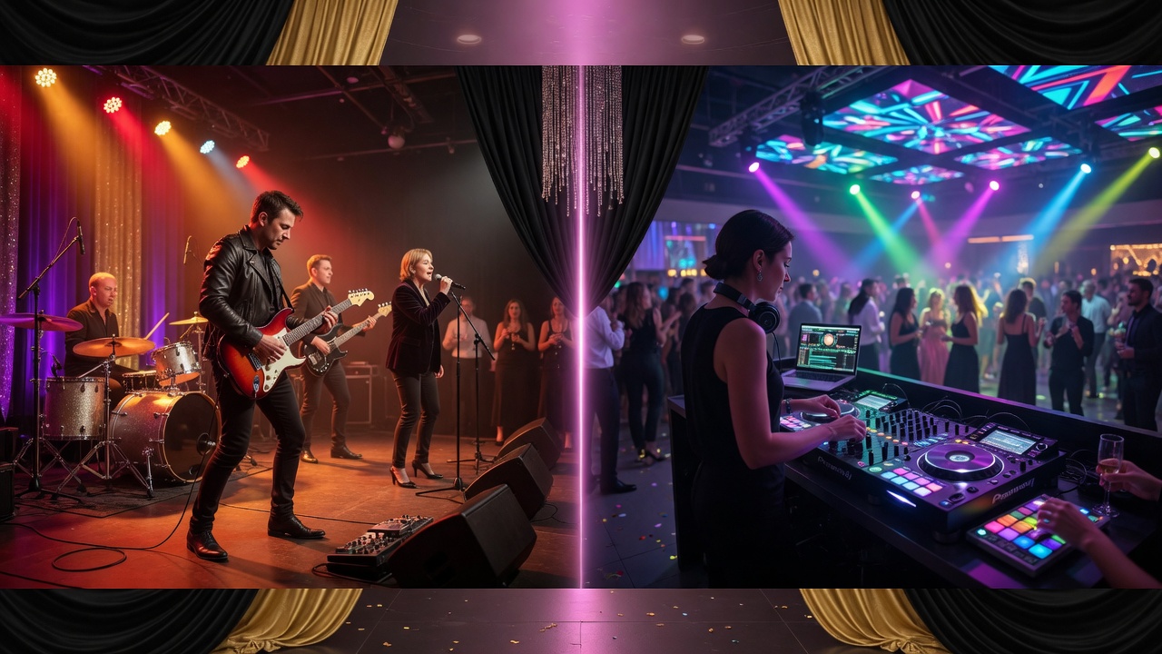 Cover Band vs DJ — Which Is Right for Your Event?