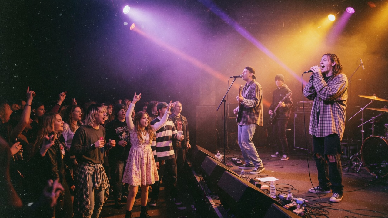 Exploring 90s Music — Alt-Rock, Pop, Hip-Hop Energy, and Party Hits